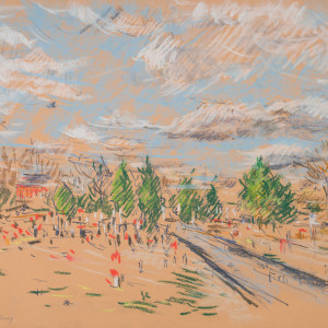 The Road to Wilsonville, Alabama by Miriam McClung