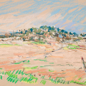 On the Road to Wilsonville, AL by Miriam McClung