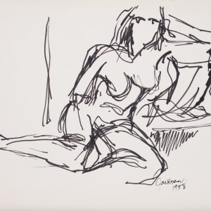 Figure - Woman by Miriam McClung