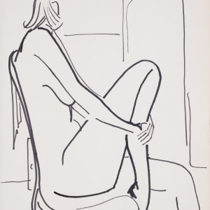 Figure - Woman by Miriam McClung