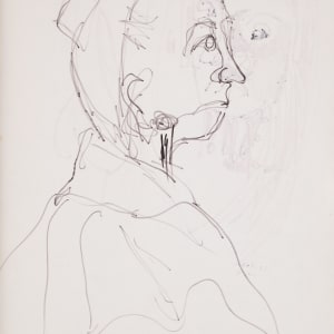 Abstract - Elderly Woman by Miriam McClung, Image 1.