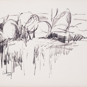 Figure - Woman Lying Down by Miriam McClung