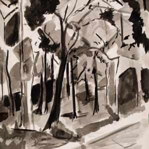 Abstract - Trees by Miriam McClung