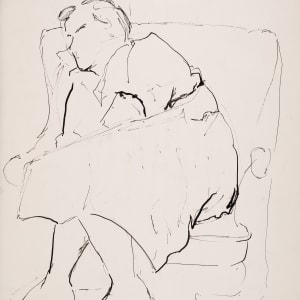 Figure - Woman Sitting by Miriam McClung