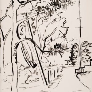 The Road, the Tree and the Telephone Pole by Miriam McClung