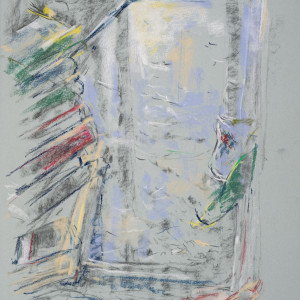 Of Many Books There Is No End by Miriam McClung, Image 1.