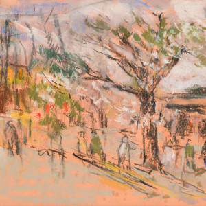 Botanical Gardens Study by Miriam McClung, Image 2.