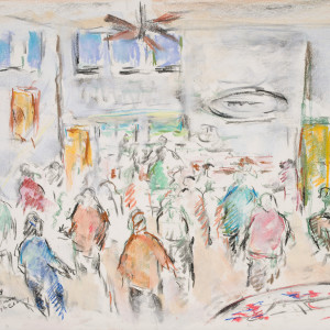 Irondale Senior Center Line Dancing by Miriam McClung, Image 1.