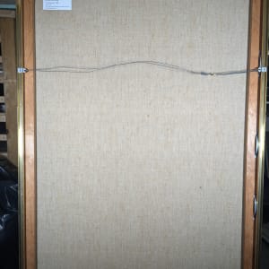 Pink Begonias by Miriam McClung  Image: Back.