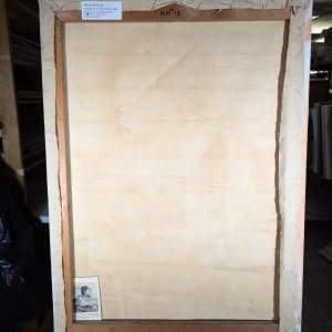 Orphan Girl at the Cemetery by Miriam McClung  Image: Back.