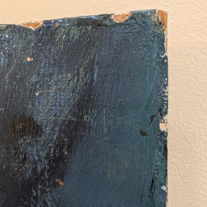 The Blue Lady by Miriam McClung  Image: Front. Condition: Chipped edge. Not color correct.