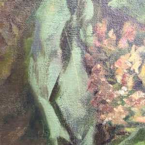 Oak Leaf Dried Hydrangeas by Miriam McClung  Image: Scratch. Not color correct.