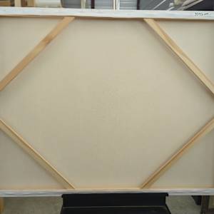 Oak Tree by Miriam McClung  Image: Back of work.