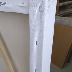 Oak Tree by Miriam McClung  Image: Corner of work.