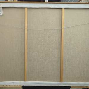 Wedding at the Botanical Gardens by Miriam McClung  Image: Back of work.