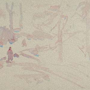 People on Key Circle by Miriam McClung