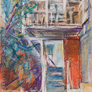 Burnsville Stairs by Miriam McClung