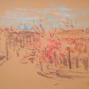 The Curve in Homewood by Miriam McClung, Image 1.