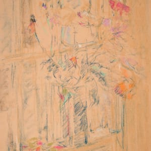 Flowers in the Window by Miriam McClung