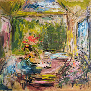 Boy with a Popsicle by Miriam McClung