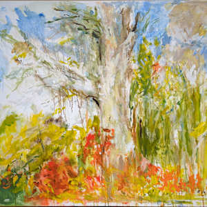 Oak Tree by Miriam McClung