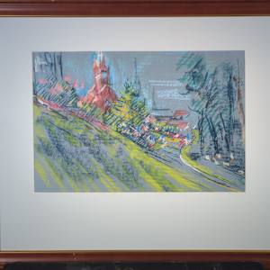 Briarwood Presbyterian Church by Miriam McClung  Image: Not photographed