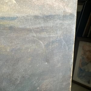 Woman in the Green Jacket by Miriam McClung  Image: Front - Slight scratches