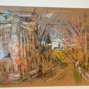 Looking Down Highland Avenue by Miriam McClung 