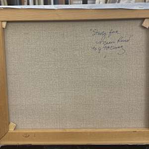 Study for Moon River by Miriam McClung 