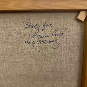 Study for Moon River by Miriam McClung 