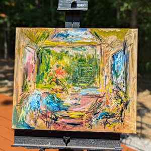 Boy with a Popsicle by Miriam McClung  Image: "Boy with the Popsicle". Not color correct.