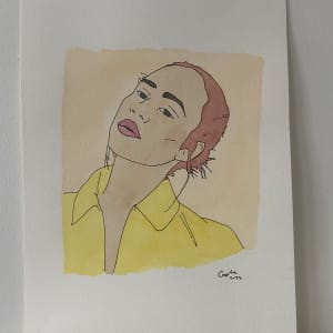 Sw16.48 watercolour by Emma Coyle 