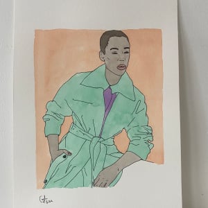 Sw16.44 watercolour by Emma Coyle 