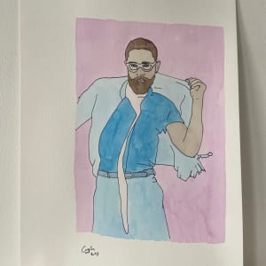 Collection 23.8 watercolour by Emma Coyle 