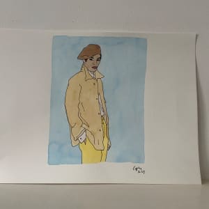 Collection 23.5 watercolour by Emma Coyle 