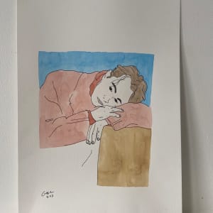 Collection 23.11 watercolour by Emma Coyle 