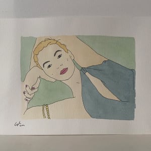 Sw16.16 watercolour by Emma Coyle 