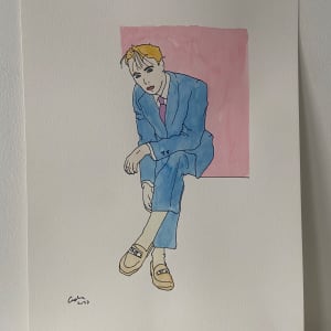 Collection 23.2 watercolour by Emma Coyle 