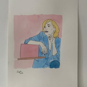 Sw16.26 watercolour by Emma Coyle 