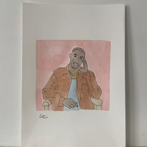 Collection 23.10 watercolour by Emma Coyle 