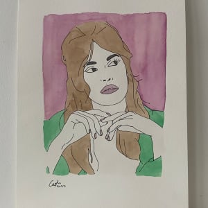 Sw16.34 watercolour by Emma Coyle 