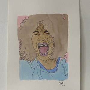 Sw16.43 watercolour by Emma Coyle 