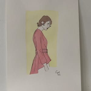 Sw16.37 watercolour by Emma Coyle 