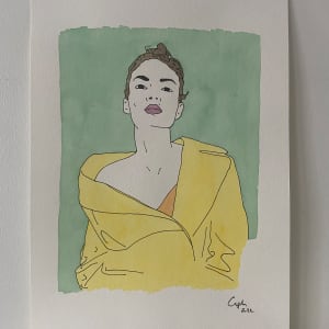 Sw16.42 watercolour by Emma Coyle 