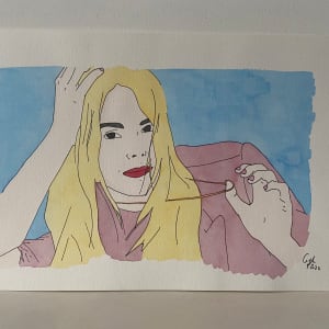 Sw16.50 watercolour by Emma Coyle 