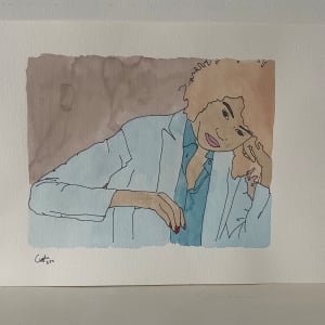 Sw16.49 watercolour by Emma Coyle 