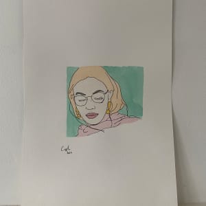 Sw15.15 watercolour by Emma Coyle 