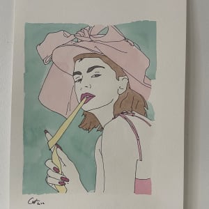 Sw16.35 watercolour by Emma Coyle 