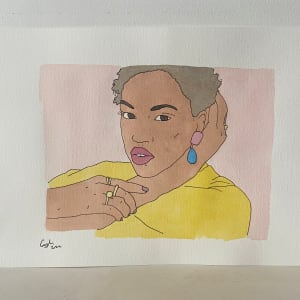 Sw16.18 watercolour by Emma Coyle 