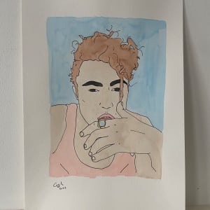 Collection 23.1 watercolour by Emma Coyle 